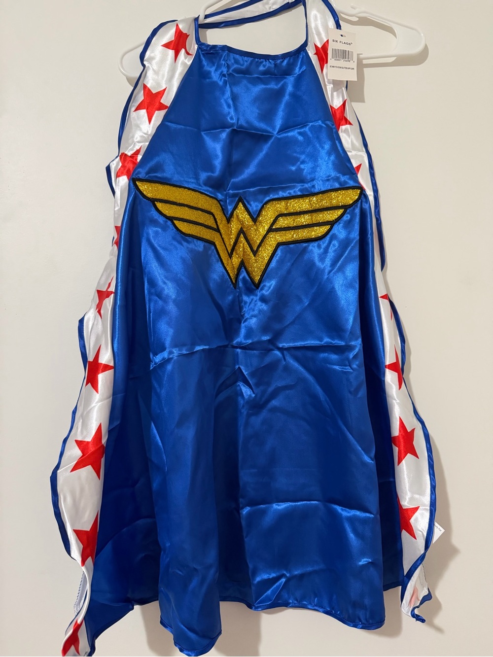 Wonder Woman Cape from Six Flags